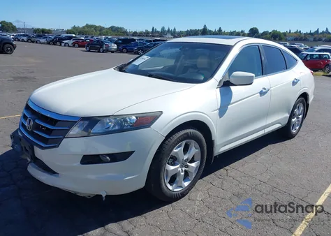 2011 Honda Accord Crosstour Ex-L из США, поврежденный, VIN 5J6TF2H5XBL005113
